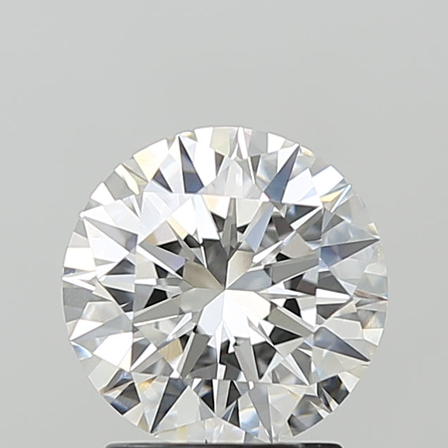 2.01 Carat Round Shaped, Excellent Cut, E Color, VVS2 Clarity, IGI Certified Lab Grown Diamond