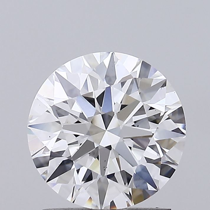 1.52 Carat Round Shaped, Ideal Cut, E Color, VS2 Clarity, IGI Certified Lab Grown Diamond