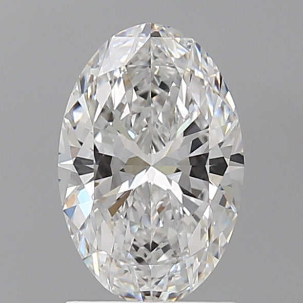1.59 Carat Oval Shaped, Ideal Cut, E Color, VVS2 Clarity, IGI Certified Lab Grown Diamond