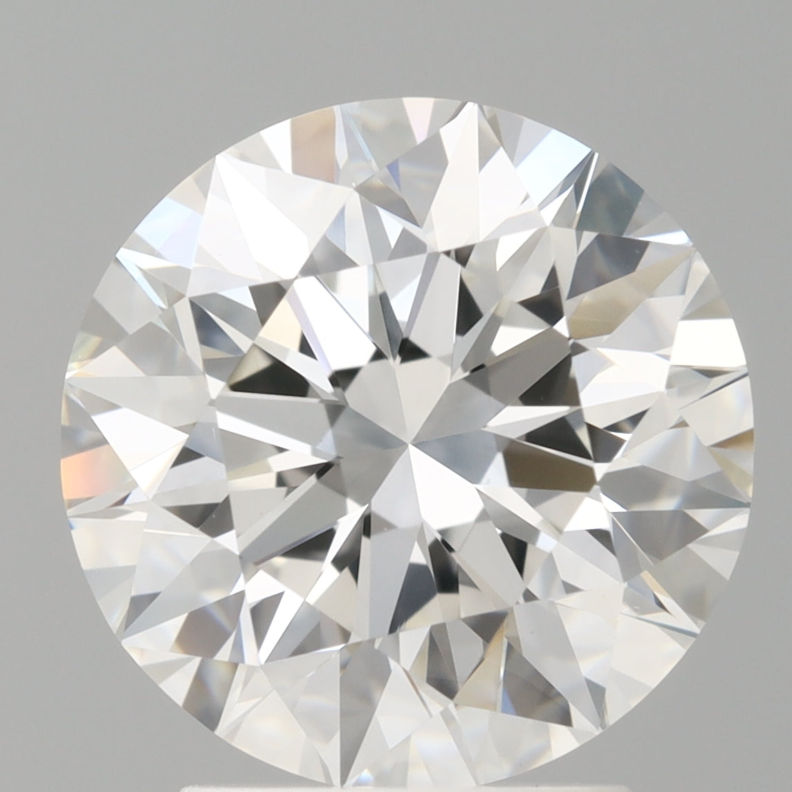 3.00 Carat Round Shaped, Very Good Cut, E Color, VVS2 Clarity, IGI Certified Lab Grown Diamond