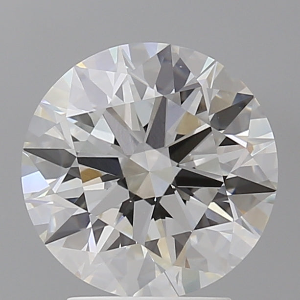 3.01 Carat Round Shaped, Ideal Cut, F Color, VVS2 Clarity, IGI Certified Lab Grown Diamond