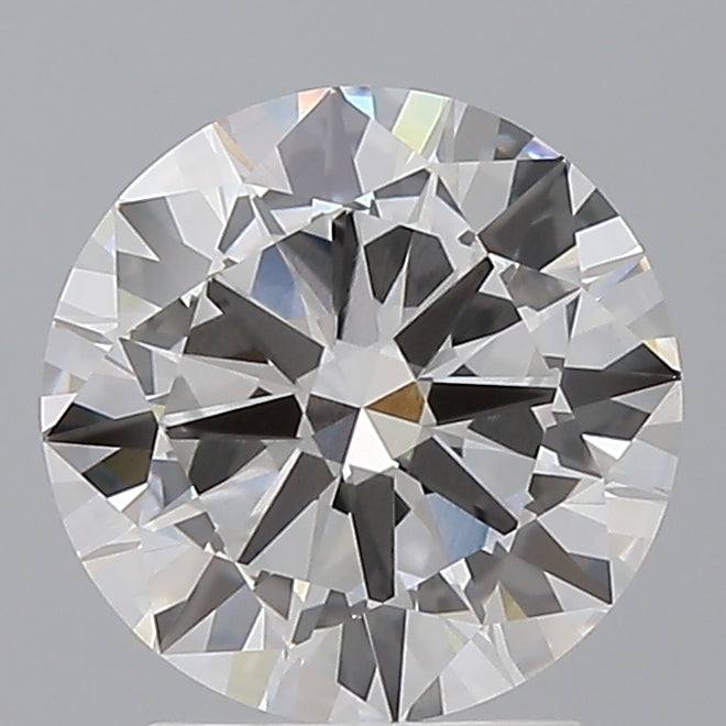 2.51 Carat Round Shaped, Excellent Cut, E Color, VVS2 Clarity, IGI Certified Lab Grown Diamond
