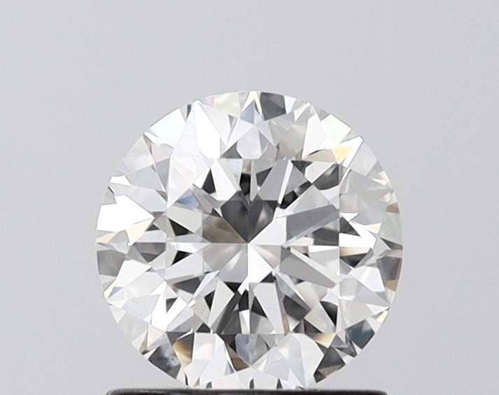 1.03 Carat Round Shaped, Excellent Cut, D Color, VVS2 Clarity, IGI Certified Lab Grown Diamond