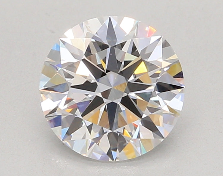 2.05 Carat Round Shaped, Ideal Cut, D Color, VVS2 Clarity, IGI Certified Lab Grown Diamond
