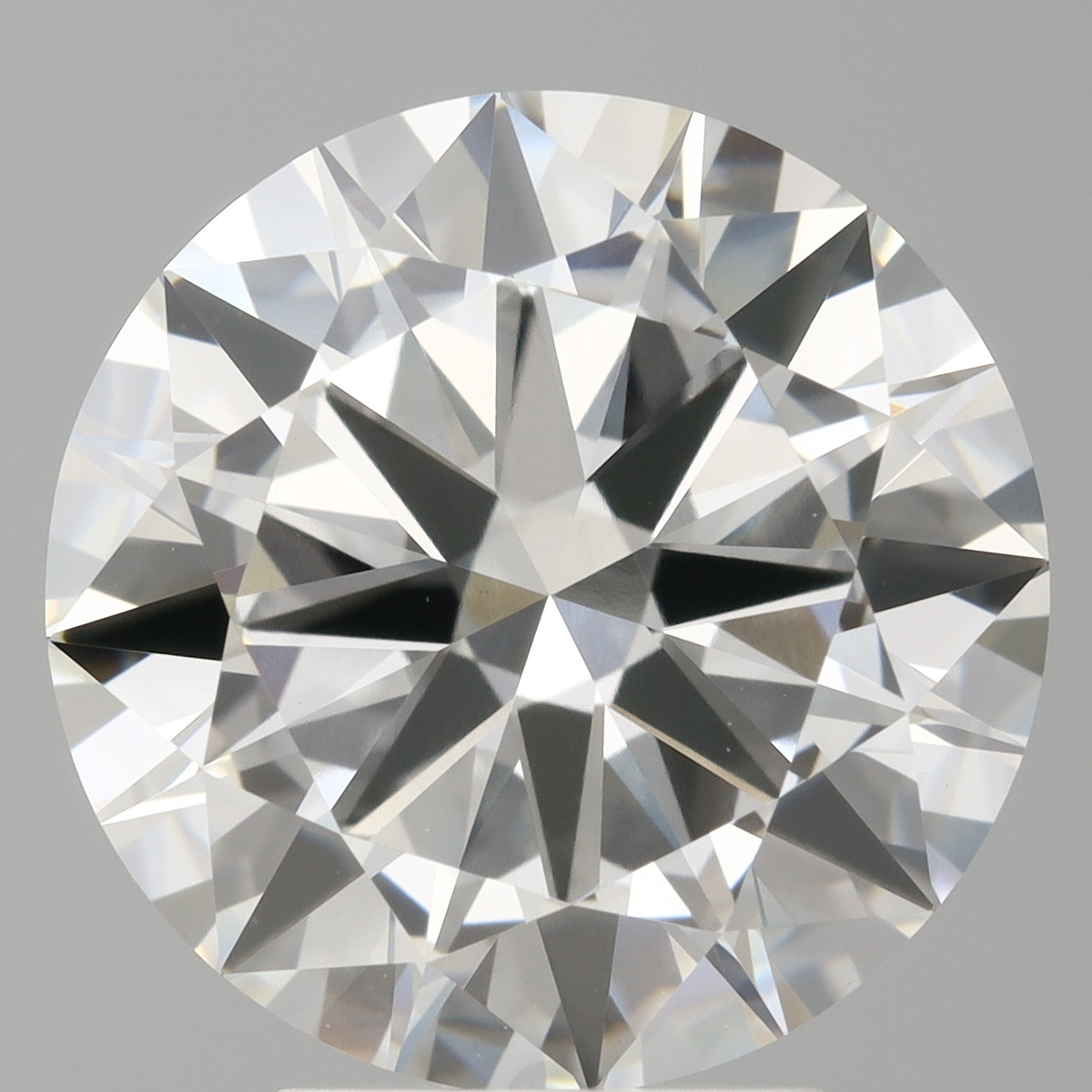 4.59 Carat Round Shaped, Excellent Cut, E Color, VVS2 Clarity, IGI Certified Lab Grown Diamond
