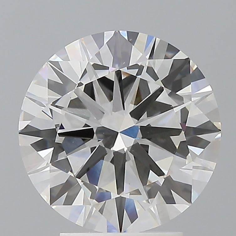 3.51 Carat Round Shaped, Excellent Cut, F Color, VS1 Clarity, IGI Certified Lab Grown Diamond