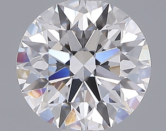 1.04 Carat Round Shaped, Ideal Cut, D Color, VVS2 Clarity, IGI Certified Lab Grown Diamond