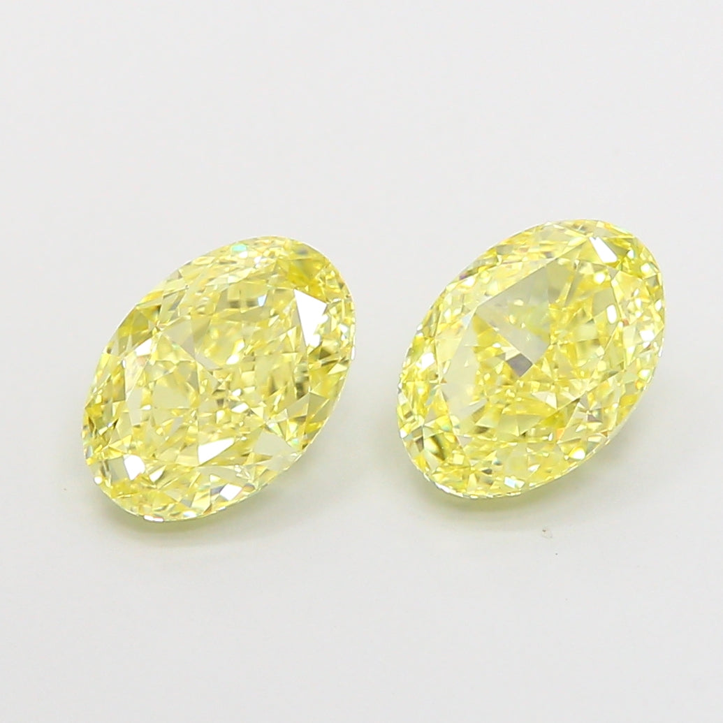 1.50 Carat Oval Shaped, Excellent Cut, VS1 Clarity, IGI Certified Lab Grown Diamond