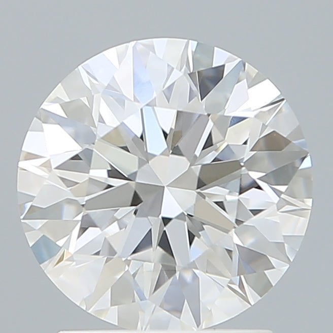 2.03 Carat Round Shaped, Excellent Cut, E Color, VVS1 Clarity, IGI Certified Lab Grown Diamond