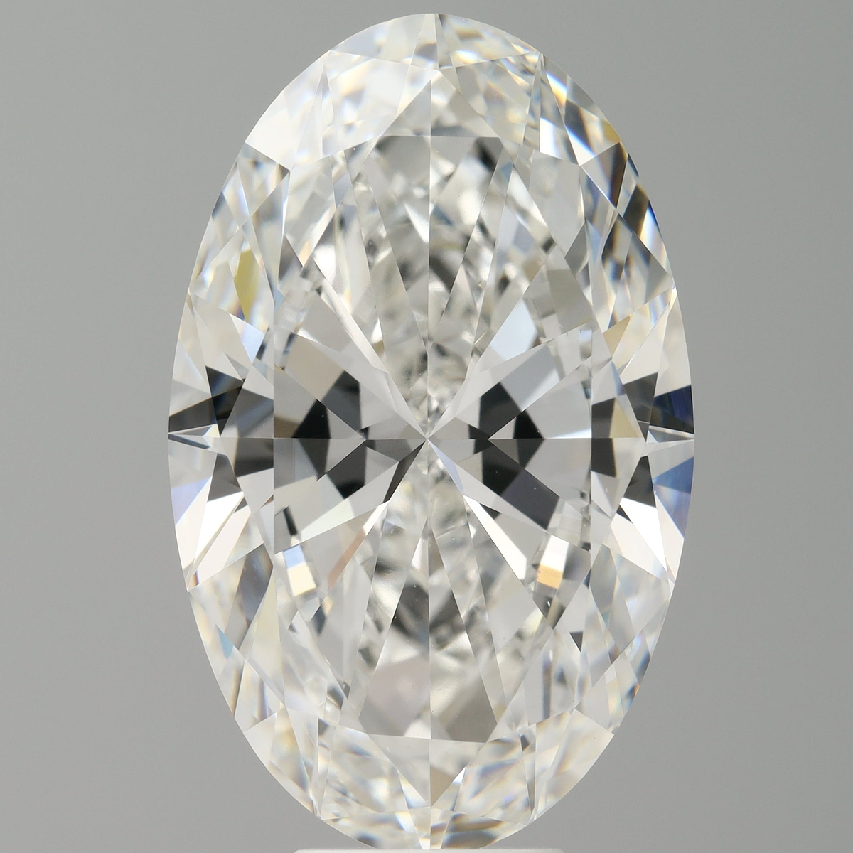 9.00 Carat Oval Shaped, Ideal Cut, F Color, VVS2 Clarity, IGI Certified Lab Grown Diamond