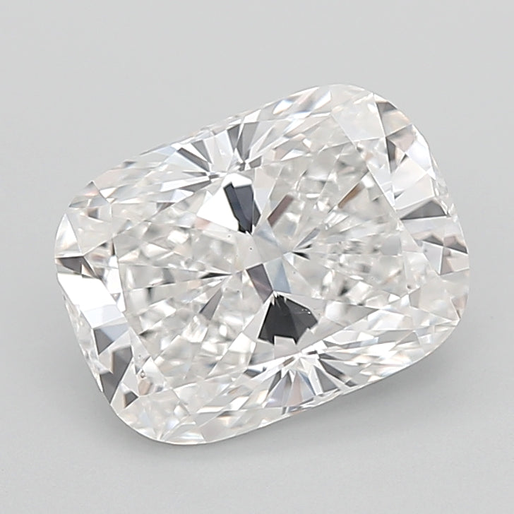 3.04 Carat Cushion Shaped, Ideal Cut, D Color, VS1 Clarity, IGI Certified Lab Grown Diamond