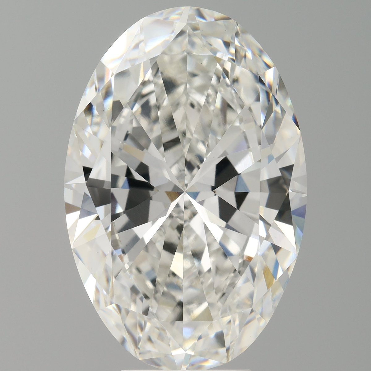 7.52 Carat Oval Shaped, Ideal Cut, F Color, VVS2 Clarity, IGI Certified Lab Grown Diamond