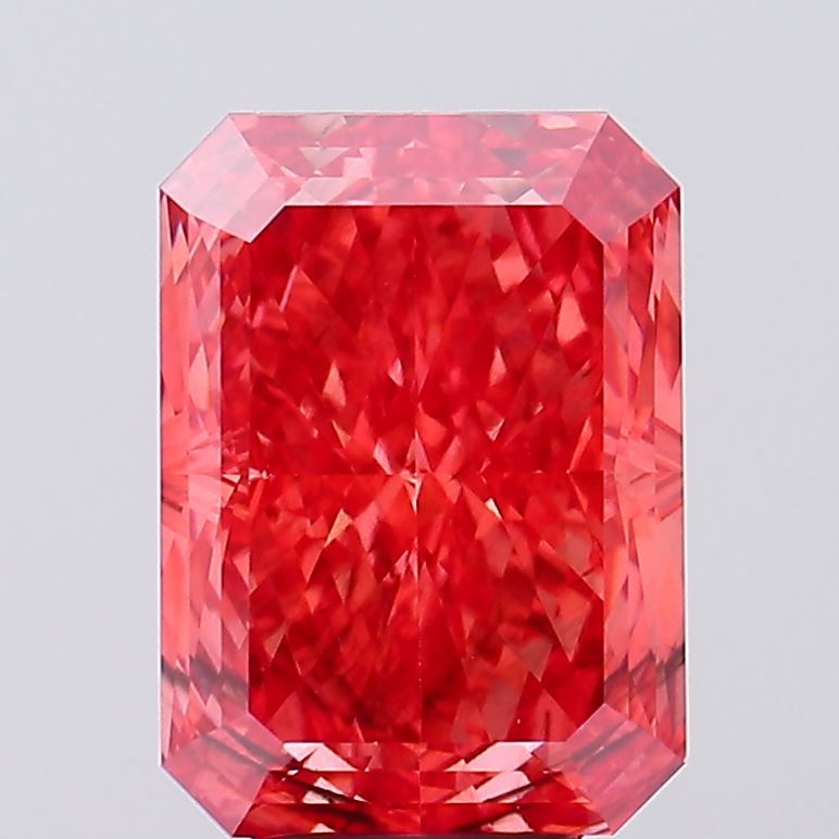 7.02 Carat Radiant Shaped, Excellent Cut, SI2 Clarity, IGI Certified Lab Grown Diamond