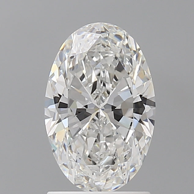 1.57 Carat Oval Shaped, Ideal Cut, E Color, VVS2 Clarity, IGI Certified Lab Grown Diamond