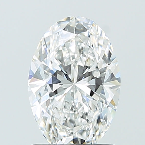 1.51 Carat Oval Shaped, Ideal Cut, D Color, VVS2 Clarity, IGI Certified Lab Grown Diamond