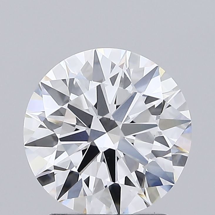 2.02 Carat Round Shaped, Ideal Cut, E Color, VS1 Clarity, IGI Certified Lab Grown Diamond