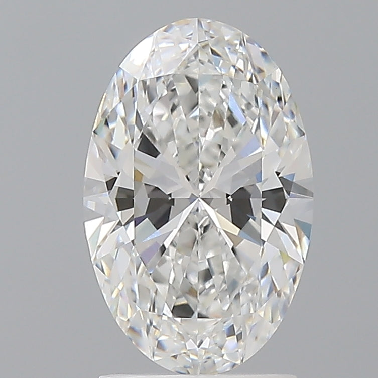 2.04 Carat Oval Shaped, Ideal Cut, E Color, VVS2 Clarity, IGI Certified Lab Grown Diamond
