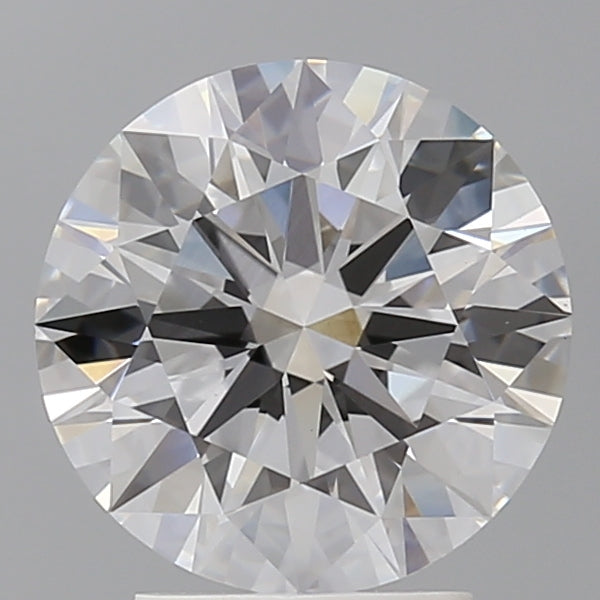 3.10 Carat Round Shaped, Ideal Cut, E Color, VS1 Clarity, IGI Certified Lab Grown Diamond