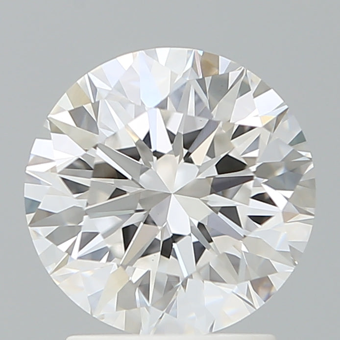 2.23 Carat Round Shaped, Excellent Cut, D Color, VVS2 Clarity, IGI Certified Lab Grown Diamond