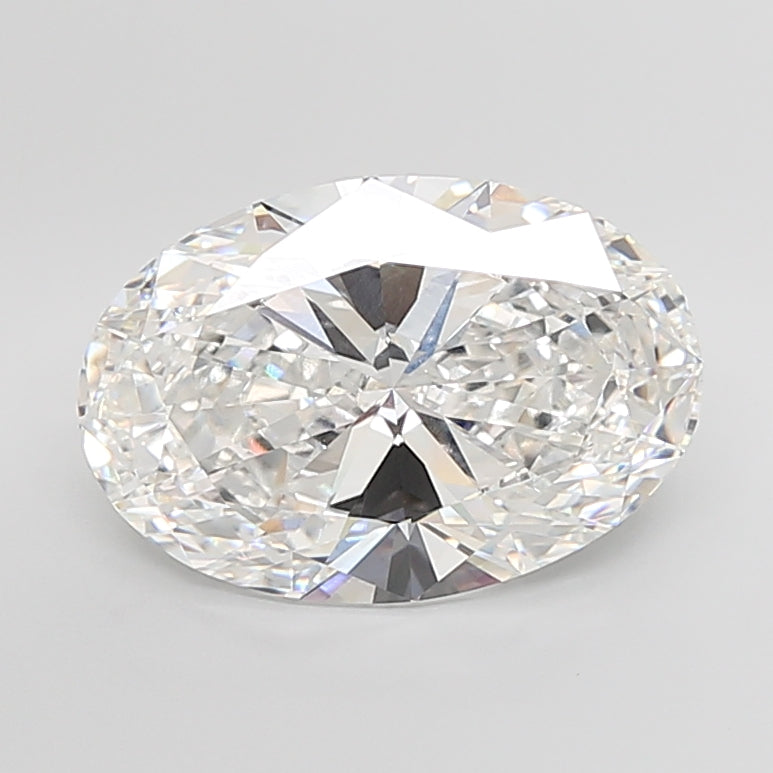 10.04 Carat Oval Shaped, Ideal Cut, F Color, VVS2 Clarity, IGI Certified Lab Grown Diamond