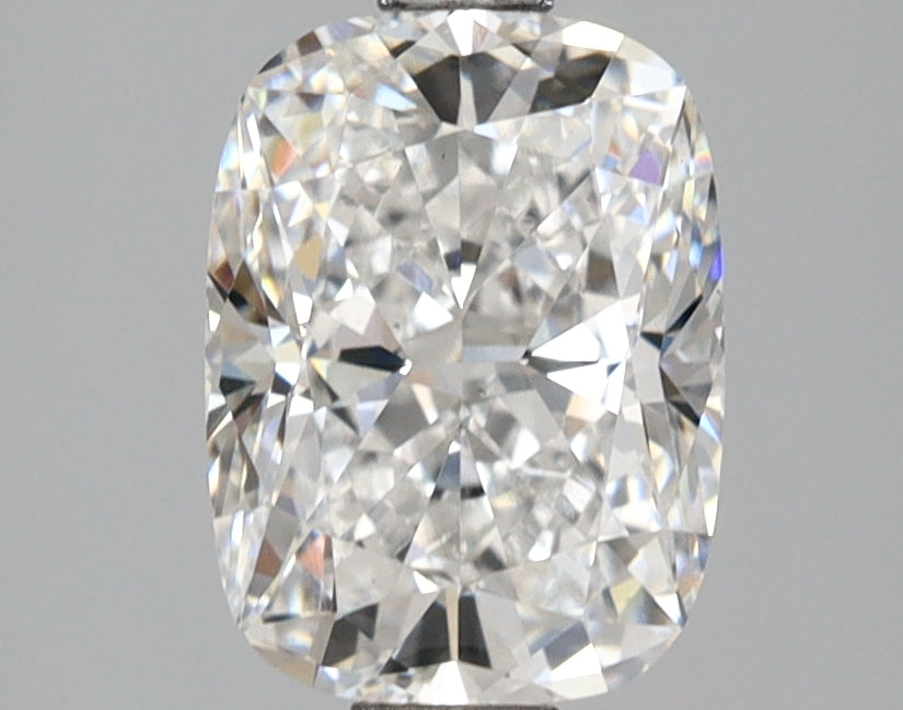 2.01 Carat Cushion Shaped, Ideal Cut, E Color, VS1 Clarity, IGI Certified Lab Grown Diamond