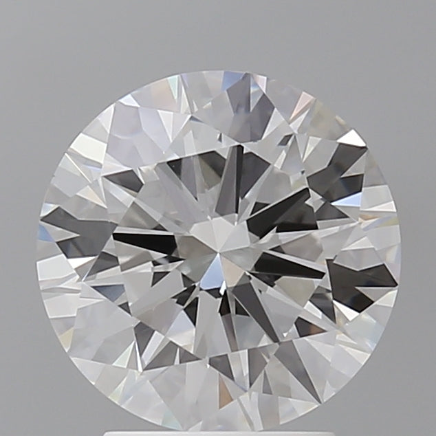 3.05 Carat Round Shaped, Ideal Cut, E Color, VVS2 Clarity, IGI Certified Lab Grown Diamond