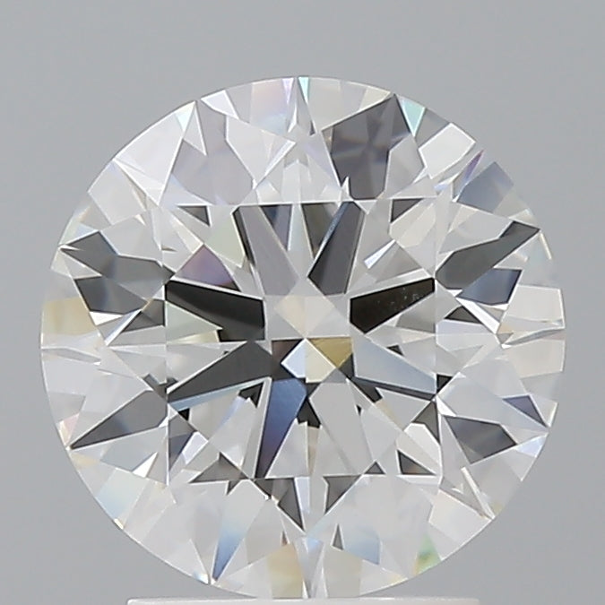 2.59 Carat Round Shaped, Ideal Cut, E Color, VVS2 Clarity, IGI Certified Lab Grown Diamond