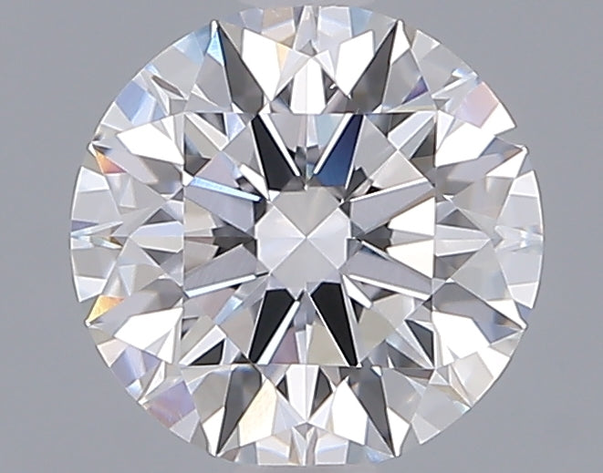 1.54 Carat Round Shaped, Ideal Cut, D Color, VVS2 Clarity, IGI Certified Lab Grown Diamond
