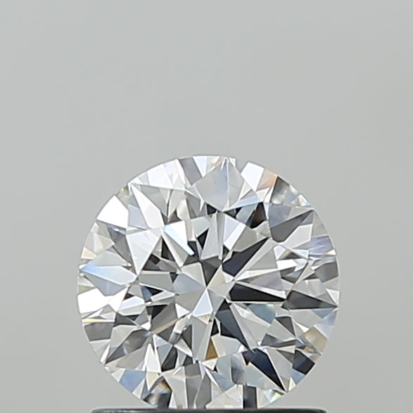 1.08 Carat Round Shaped, Ideal Cut, E Color, VVS2 Clarity, IGI Certified Lab Grown Diamond