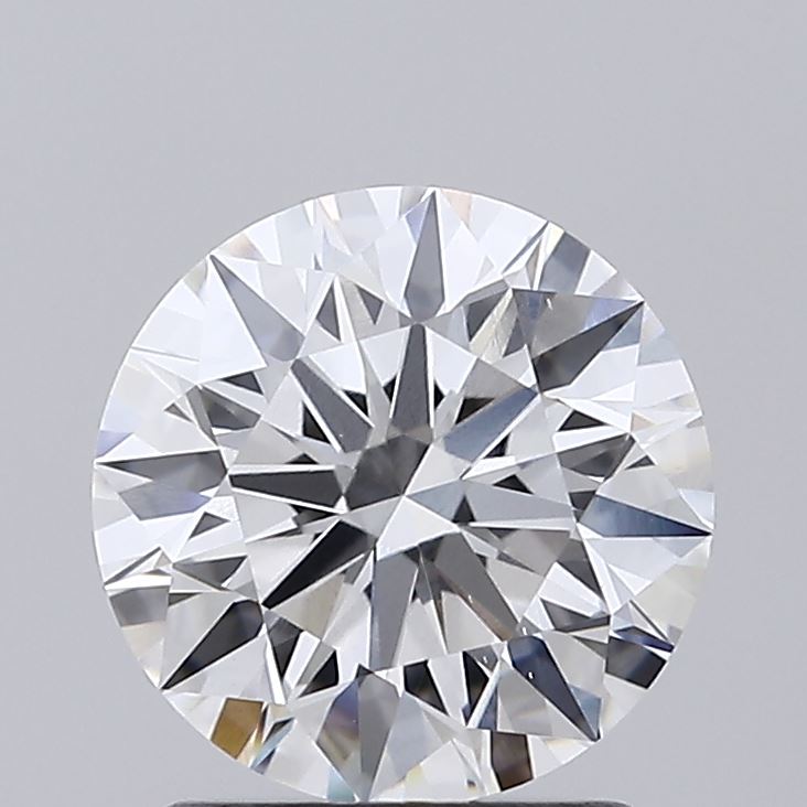 1.54 Carat Round Shaped, Ideal Cut, D Color, VS1 Clarity, IGI Certified Lab Grown Diamond