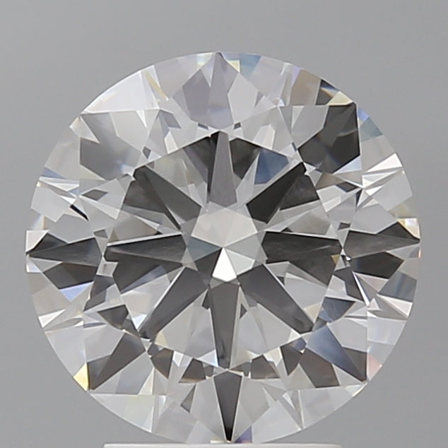 3.51 Carat Round Shaped, Excellent Cut, E Color, VVS2 Clarity, IGI Certified Lab Grown Diamond