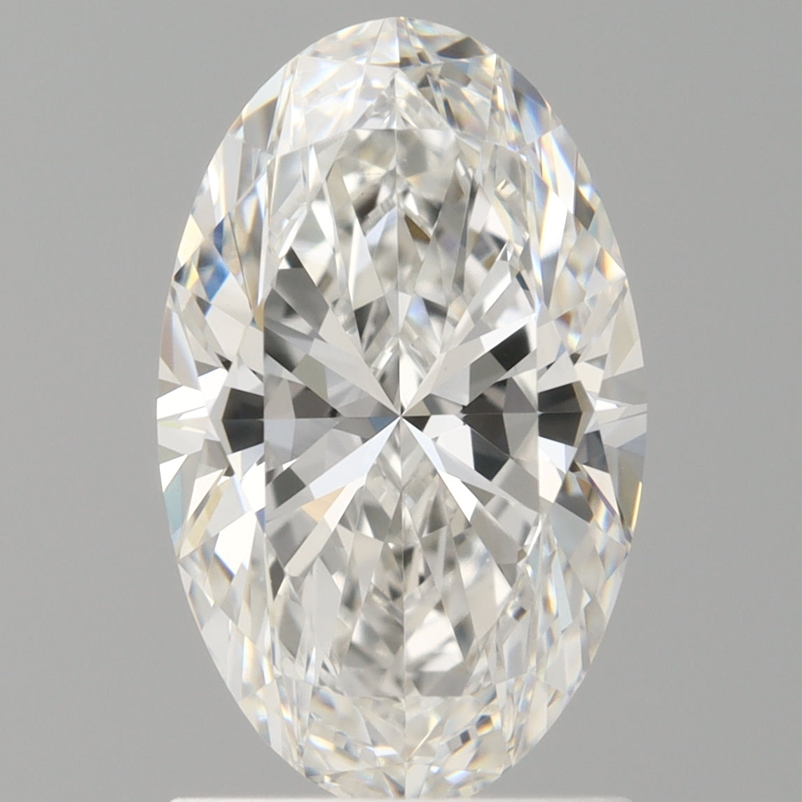 1.60 Carat Oval Shaped, Excellent Cut, E Color, VVS2 Clarity, IGI Certified Lab Grown Diamond