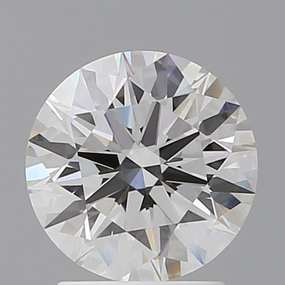 2.10 Carat Round Shaped, Ideal Cut, E Color, VVS2 Clarity, IGI Certified Lab Grown Diamond