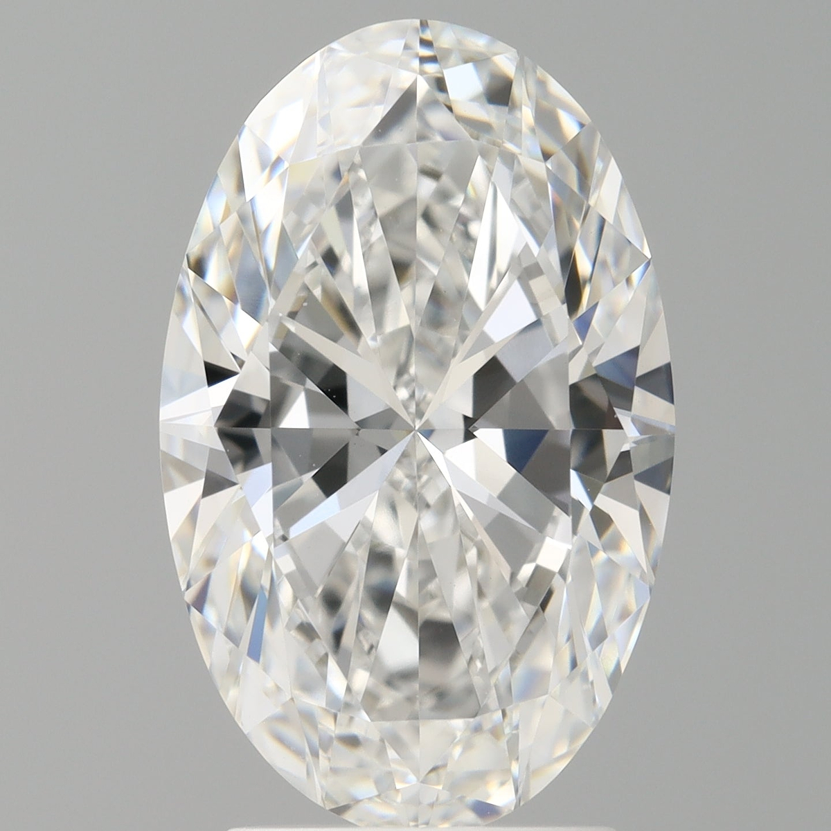 3.01 Carat Oval Shaped, Ideal Cut, E Color, VVS2 Clarity, IGI Certified Lab Grown Diamond