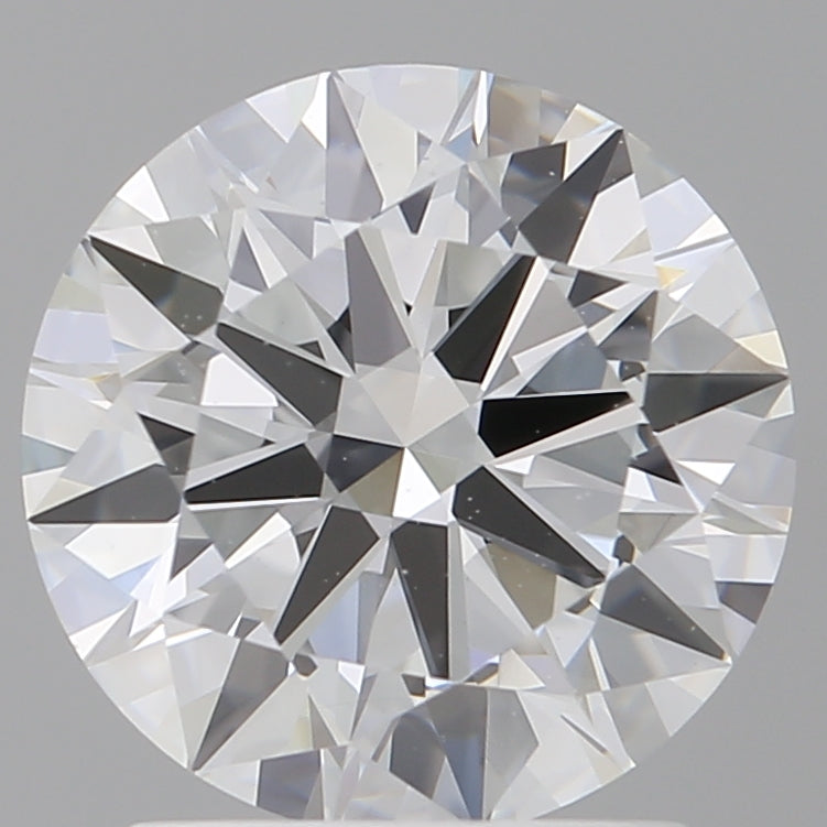 1.97 Carat Round Shaped, Excellent Cut, E Color, VVS2 Clarity, IGI Certified Lab Grown Diamond