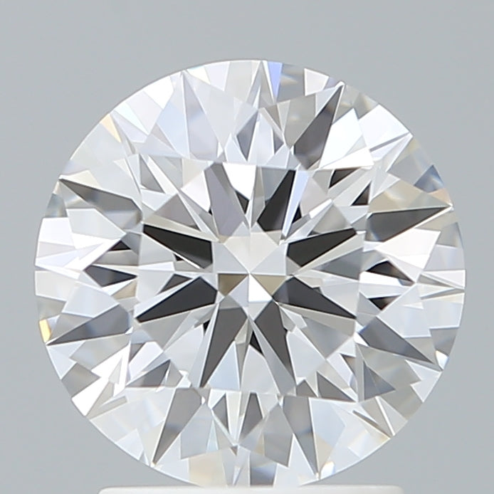 2.24 Carat Round Shaped, Ideal Cut, D Color, VVS2 Clarity, IGI Certified Lab Grown Diamond