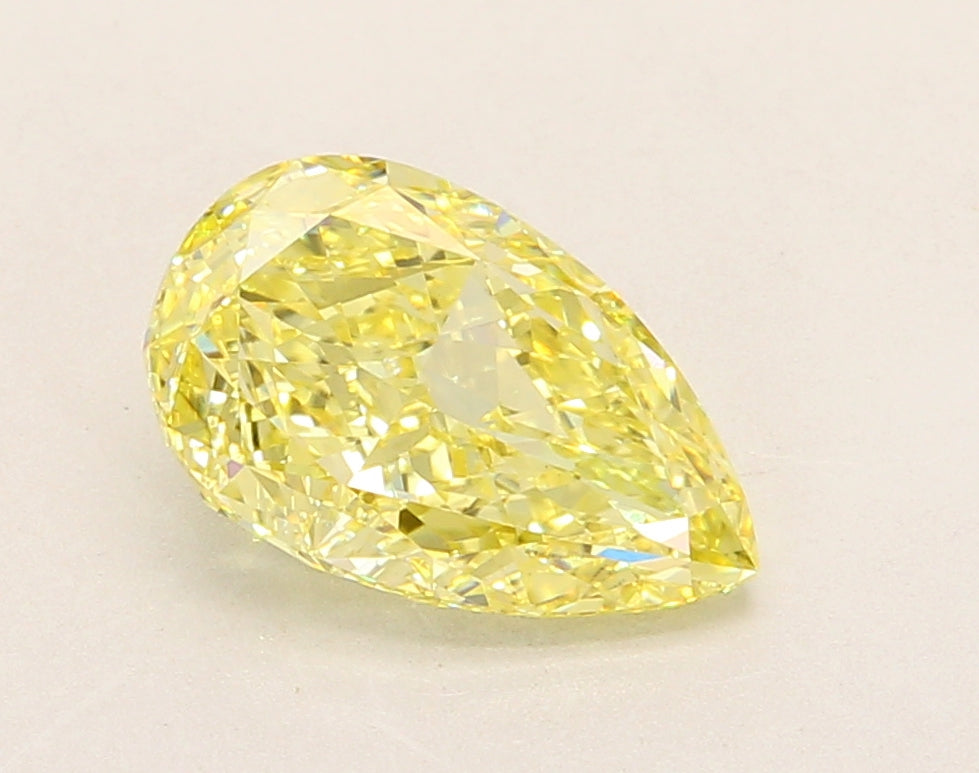 2.51 Carat Pear Shaped, Excellent Cut, VVS2 Clarity, IGI Certified Lab Grown Diamond