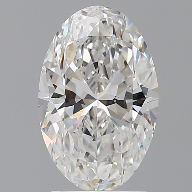 2.59 Carat Oval Shaped, Ideal Cut, E Color, VVS2 Clarity, IGI Certified Lab Grown Diamond