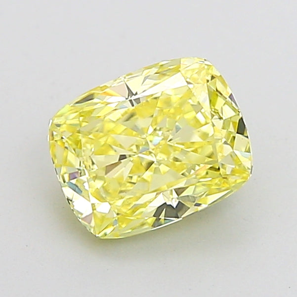 1.58 Carat Cushion Shaped, Ideal Cut, VS1 Clarity, IGI Certified Lab Grown Diamond