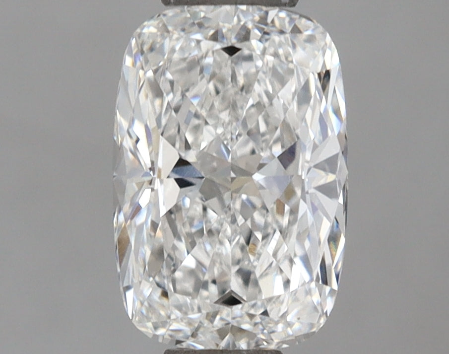 1.12 Carat Cushion Shaped, Ideal Cut, E Color, VVS2 Clarity, IGI Certified Lab Grown Diamond