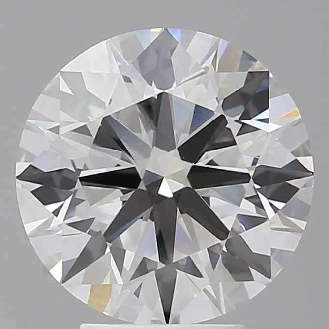 4.55 Carat Round Shaped, Ideal Cut, E Color, VVS2 Clarity, IGI Certified Lab Grown Diamond
