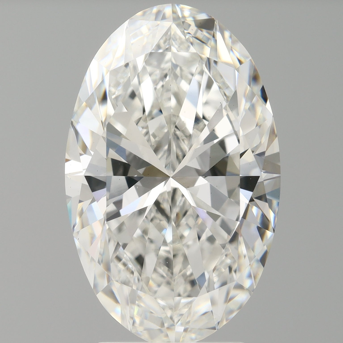 4.01 Carat Oval Shaped, Ideal Cut, F Color, VVS2 Clarity, IGI Certified Lab Grown Diamond