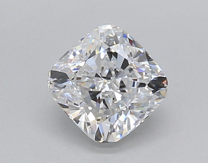 1.01 Carat Cushion Shaped, Excellent Cut, D Color, VVS2 Clarity, IGI Certified Lab Grown Diamond