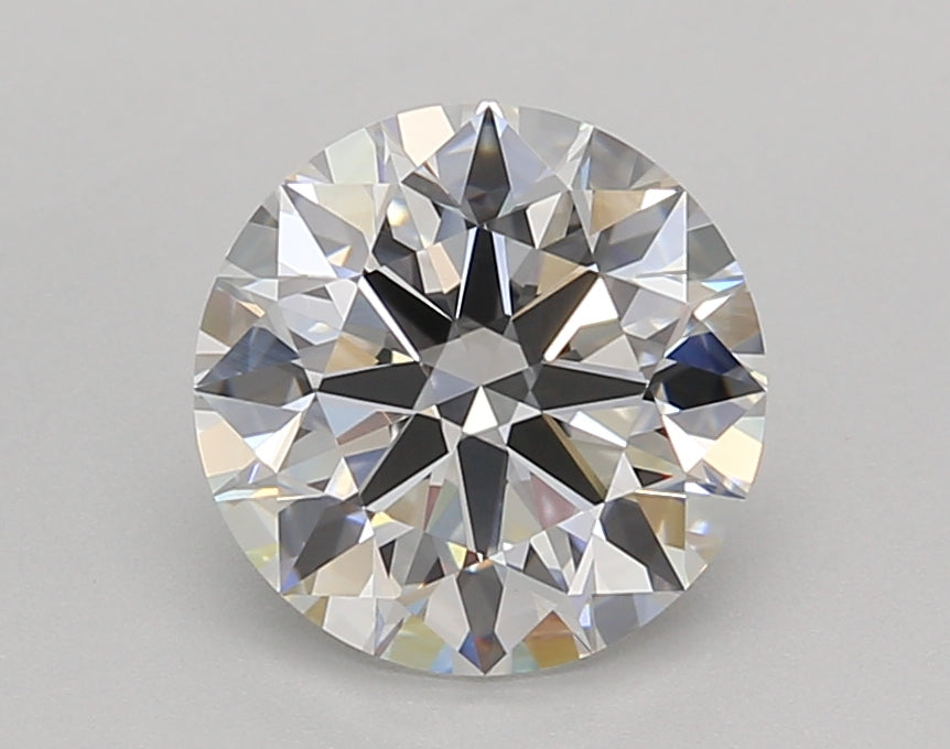 2.02 Carat Round Shaped, Ideal Cut, E Color, VVS2 Clarity, IGI Certified Lab Grown Diamond