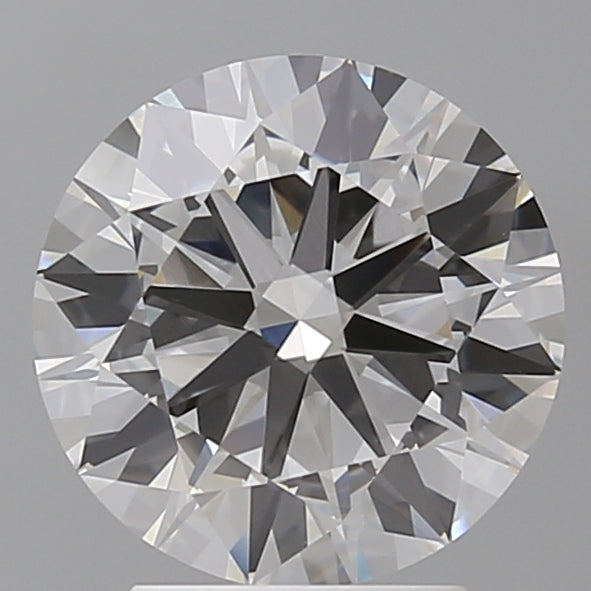 3.06 Carat Round Shaped, Ideal Cut, E Color, VVS2 Clarity, IGI Certified Lab Grown Diamond