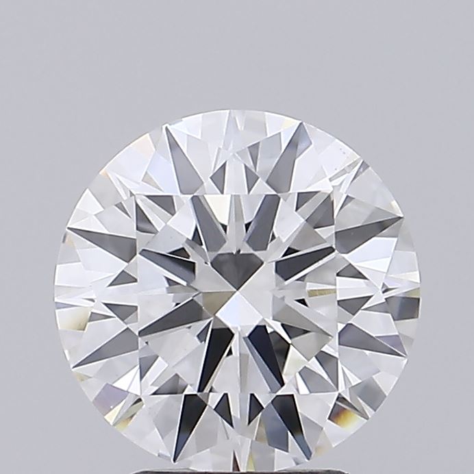 2.04 Carat Round Shaped, Ideal Cut, F Color, VS1 Clarity, IGI Certified Lab Grown Diamond