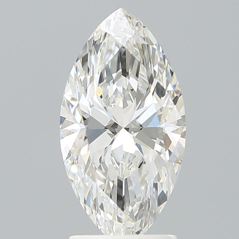 2.25 Carat Marquise Shaped, Ideal Cut, F Color, VVS2 Clarity, IGI Certified Lab Grown Diamond