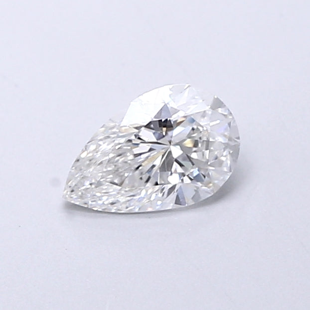 0.36 Carat Pear Shaped, Very Good Cut, E Color, VVS2 Clarity, IGI Certified Lab Grown Diamond