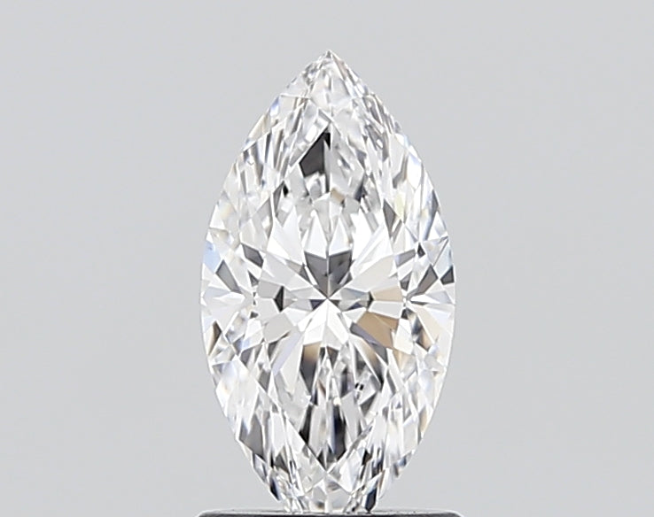 1.08 Carat Marquise Shaped, Ideal Cut, D Color, VVS1 Clarity, IGI Certified Lab Grown Diamond