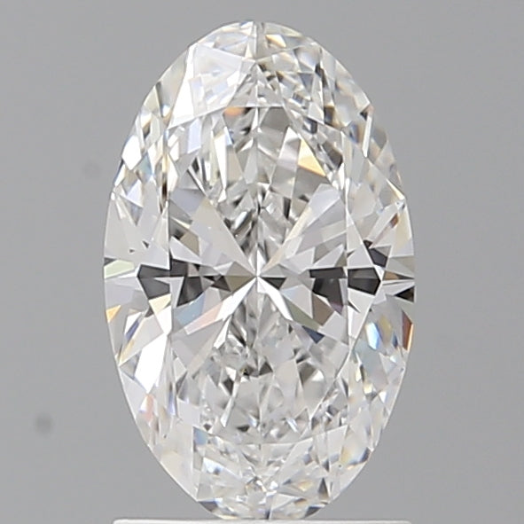 1.52 Carat Oval Shaped, Ideal Cut, D Color, VVS2 Clarity, IGI Certified Lab Grown Diamond
